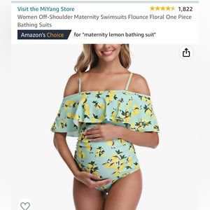 Maternity bathing suit